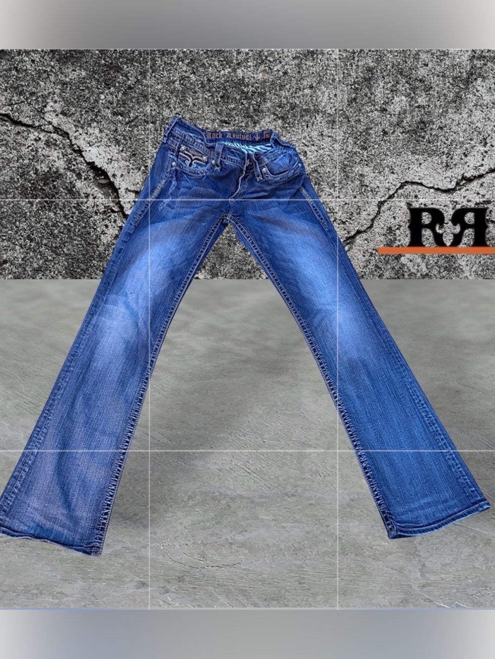 Rock Revival Holly Bootcut Jeans Size 30
